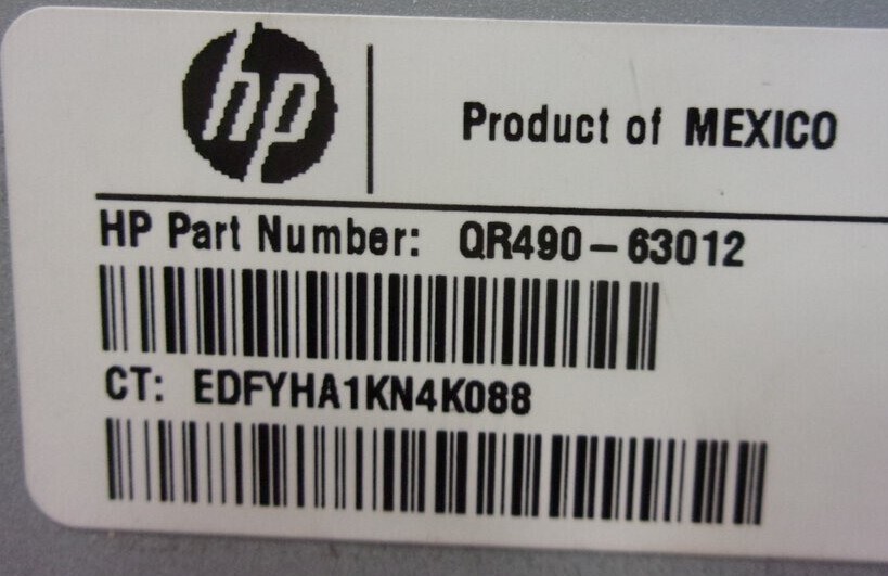HP M6710 QR490-63012 SAN Storage Array SEE NOTES