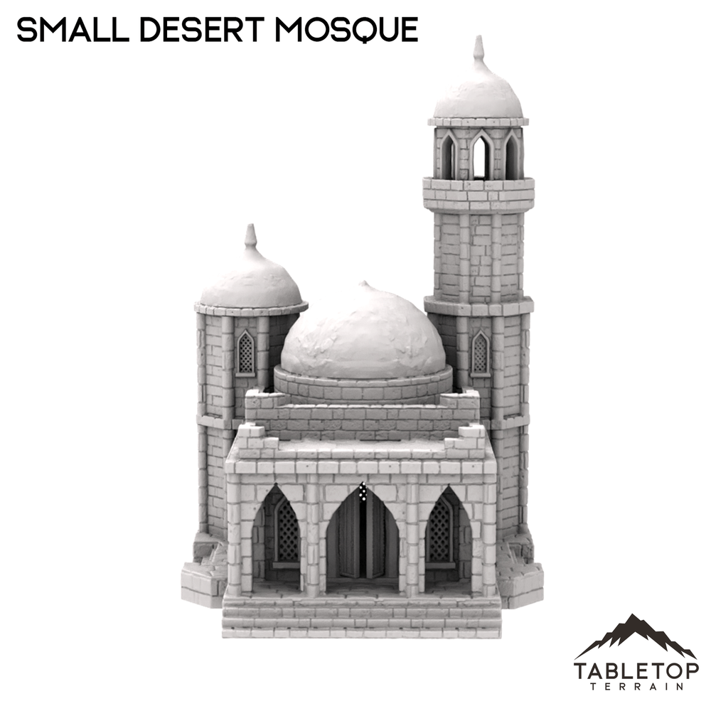 Small Desert Mosque - Fantasy Tabletop Terrain