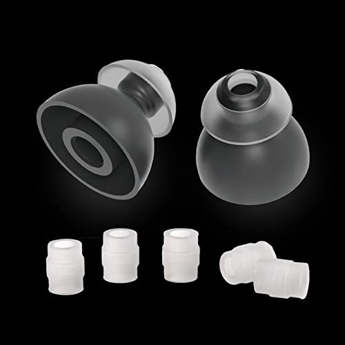 SpinFit CP240 Double Flange L Silicone Eartips Replacement 1 Pair + Inserts