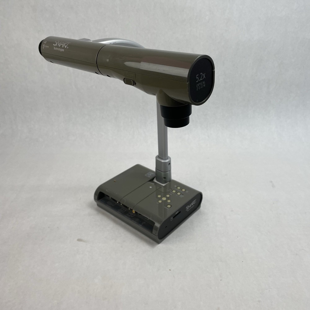 SMART Document Camera 280 Digital Presenter Projector Gray without Power Supply