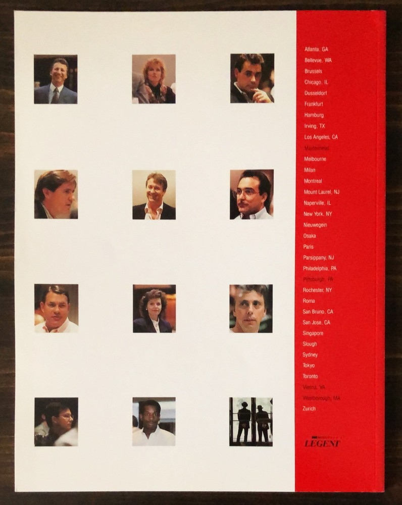 1990 Legent Annual Report