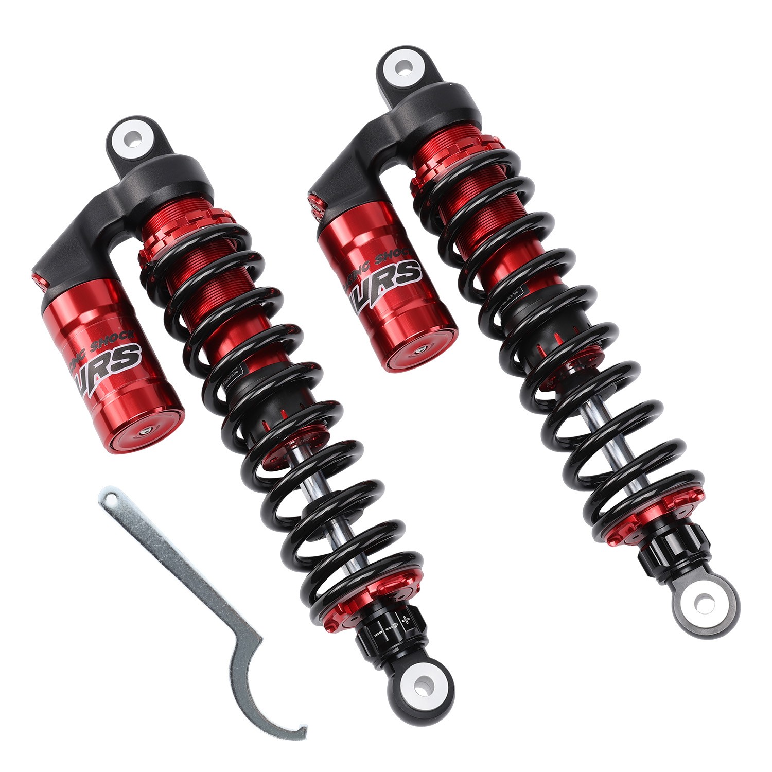 ADJUSTABLE STAGE 3 FRONT AIR SHOCKS ABSORBERS FOR HONDA SPORTRAX 300EX TRX300EX