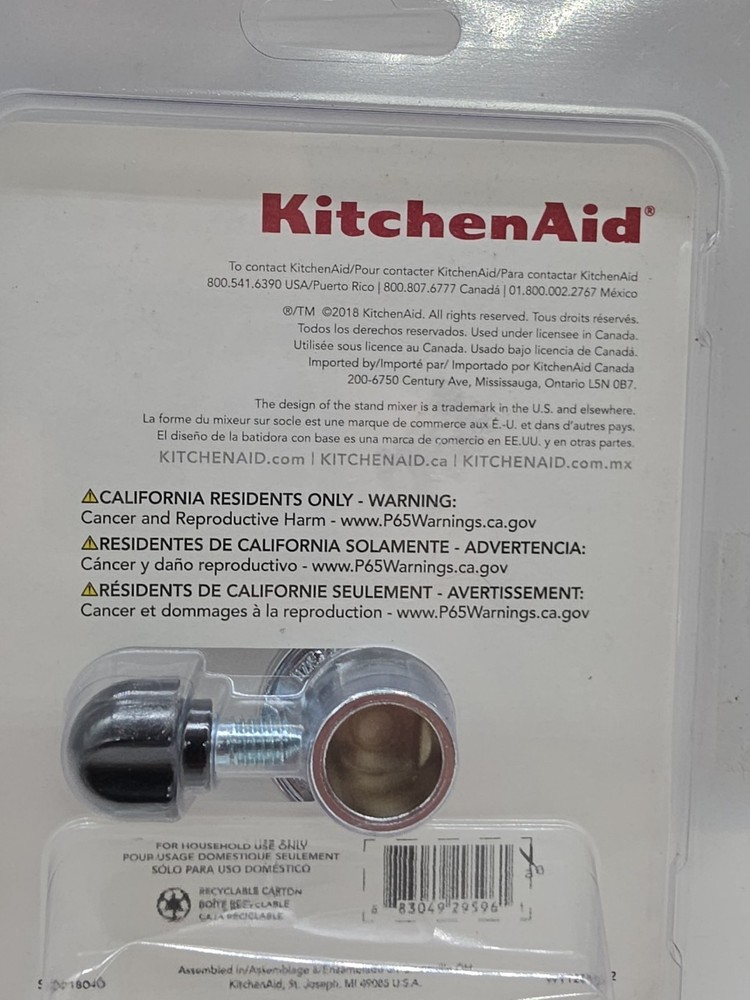 KitchenAid Tilt Head Stand Mixer Attachment Hub Accessory Pack KSMHAP