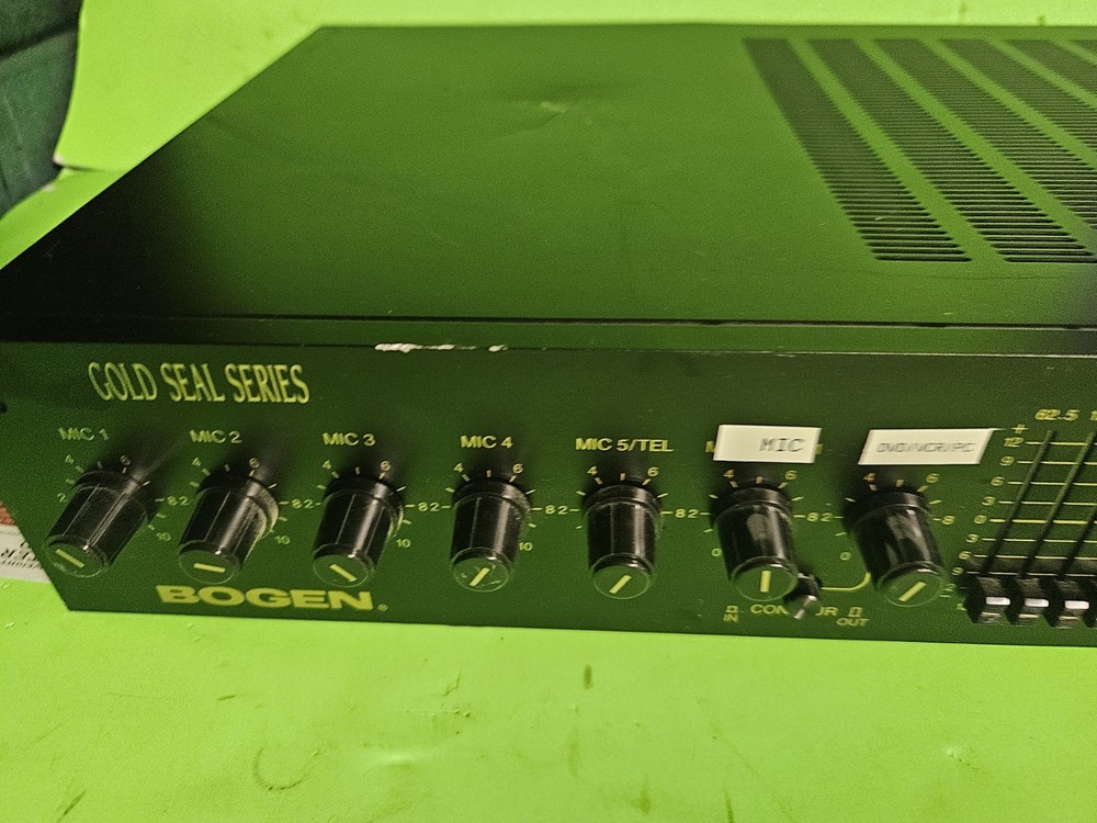 Bogen GS60 Gold Series Amplifier
