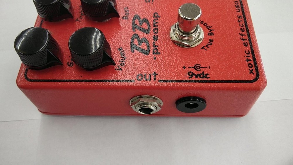 XOTIC BB PRE effector