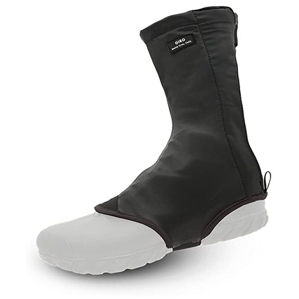 Giro Alpineduro Black Waterproof Rain Gaiter, Small