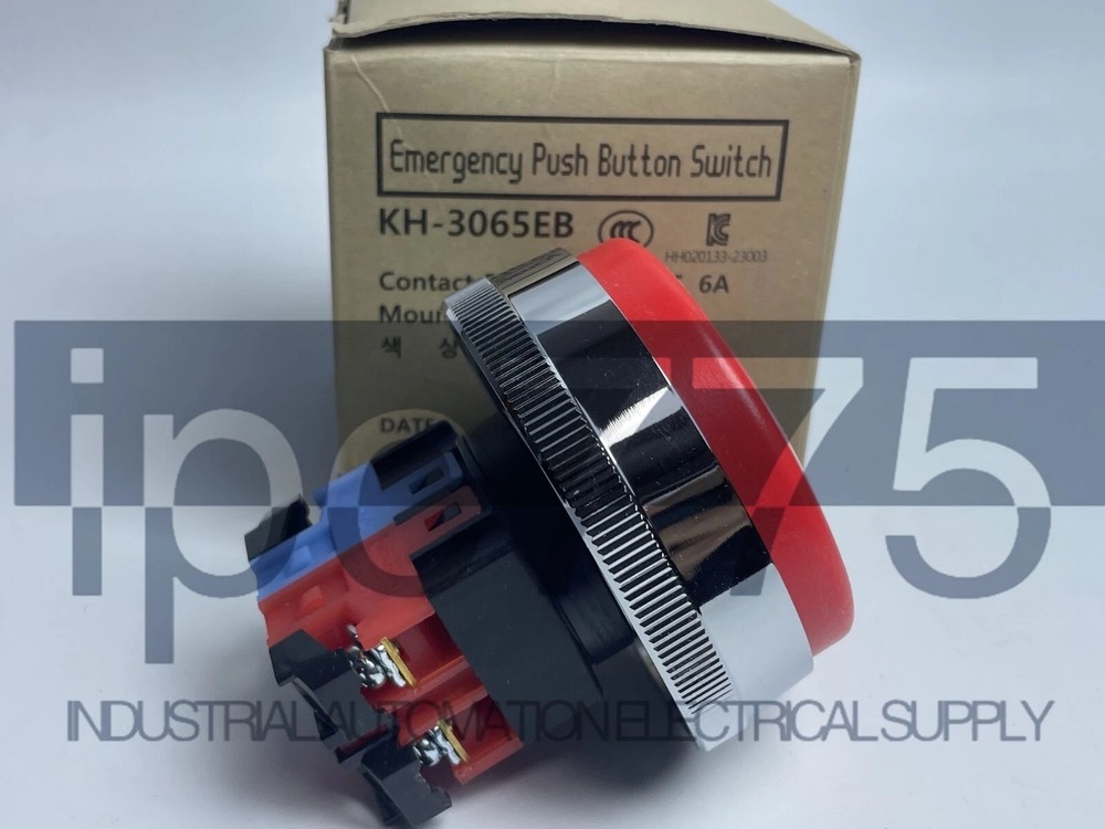 1PC NEW KOINO Push button switch KH-3065EB