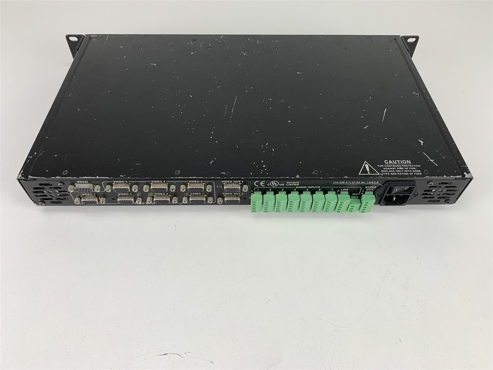 FSR CO-2001 7x1 Compass Presentation Switcher