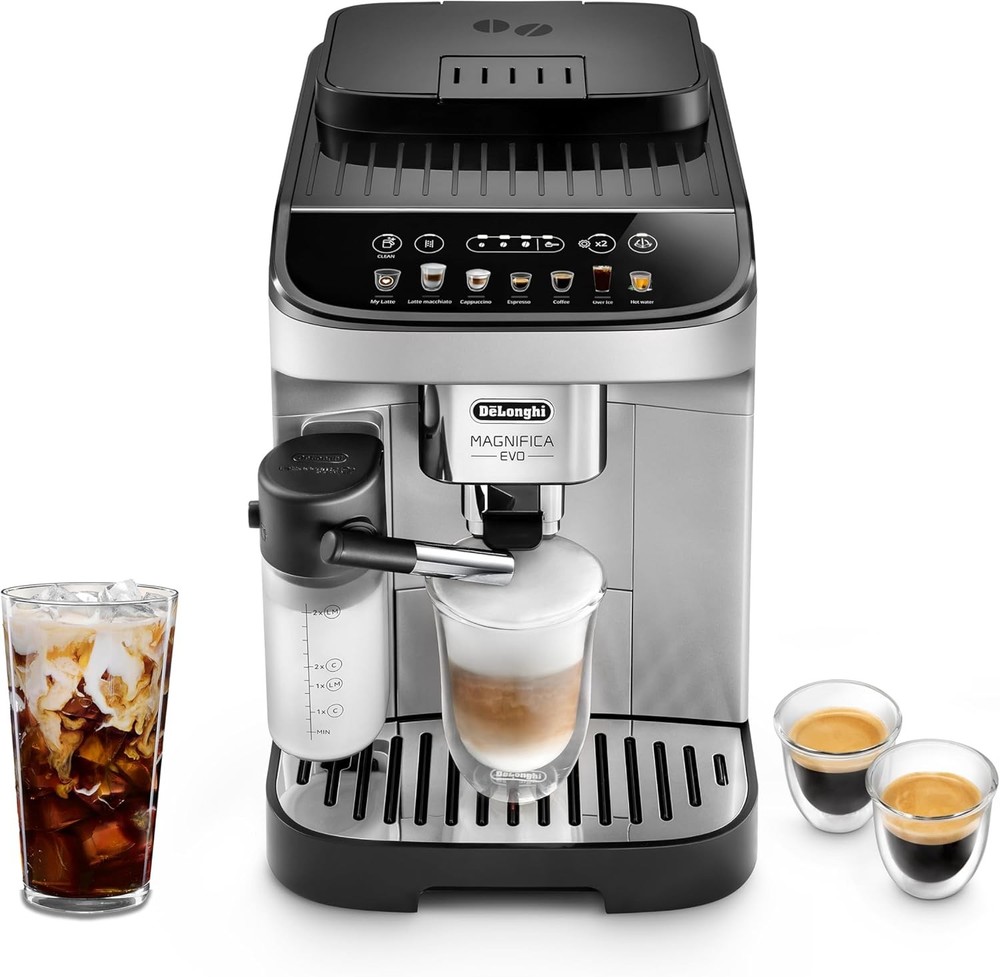Delonghi Magnifica Evo ECAM29084SB Superautomatic Espresso Machine