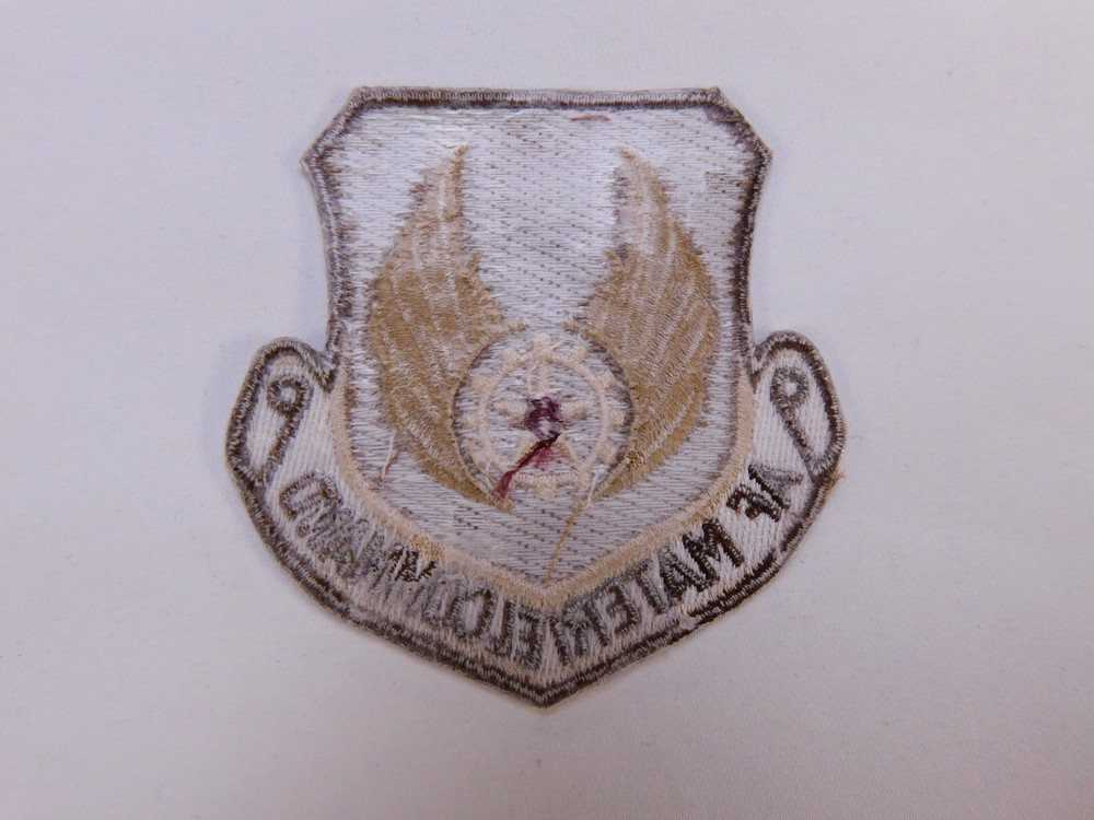 USAF US Air Force Material Command AFMC DCU Desert Tan Patch