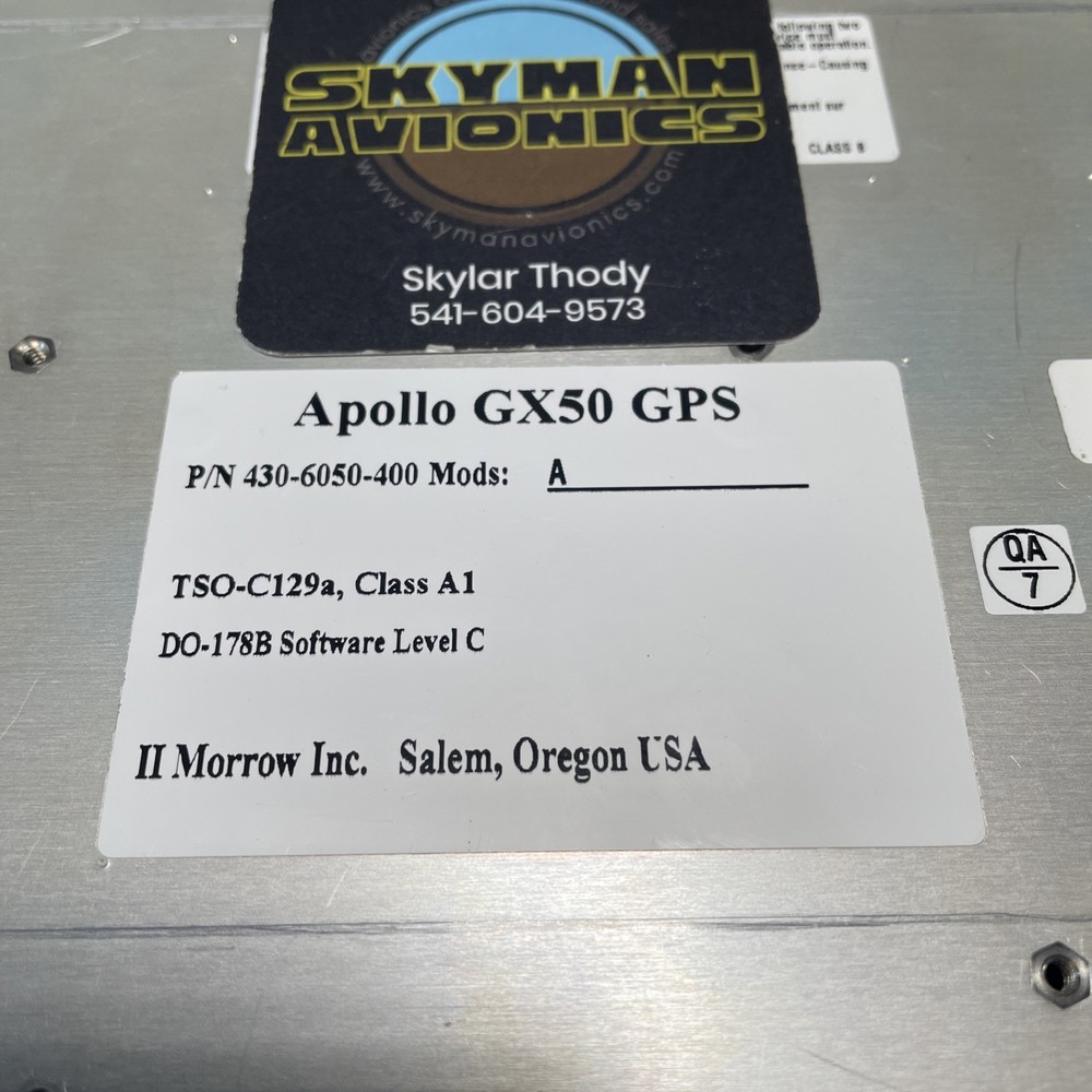 Apollo GX 50 GPS