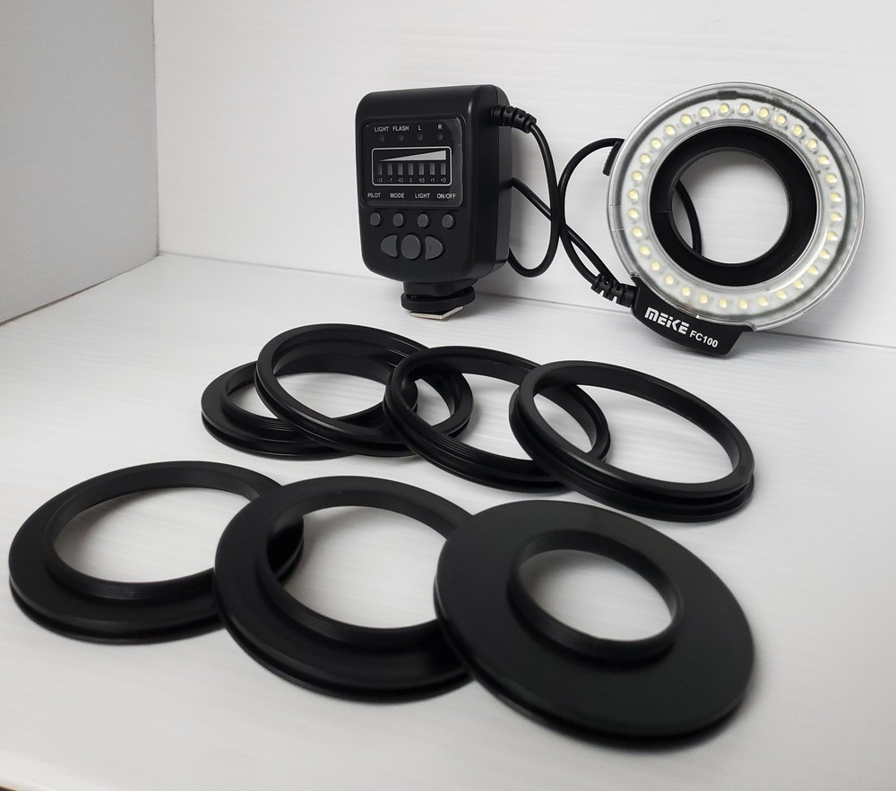 MEIKE LED MACRO RING FLASH FC 100