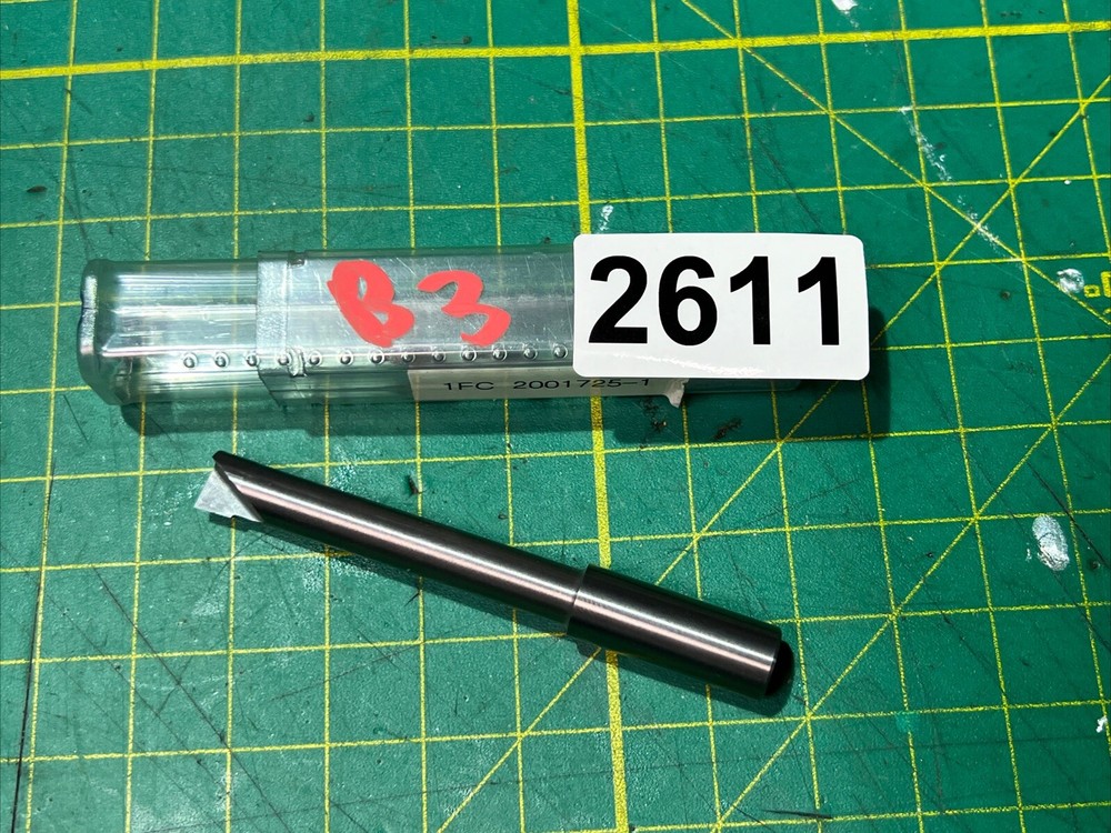 SOLID CARBIDE BORING BAR .335 CUTTING HEAD DIA