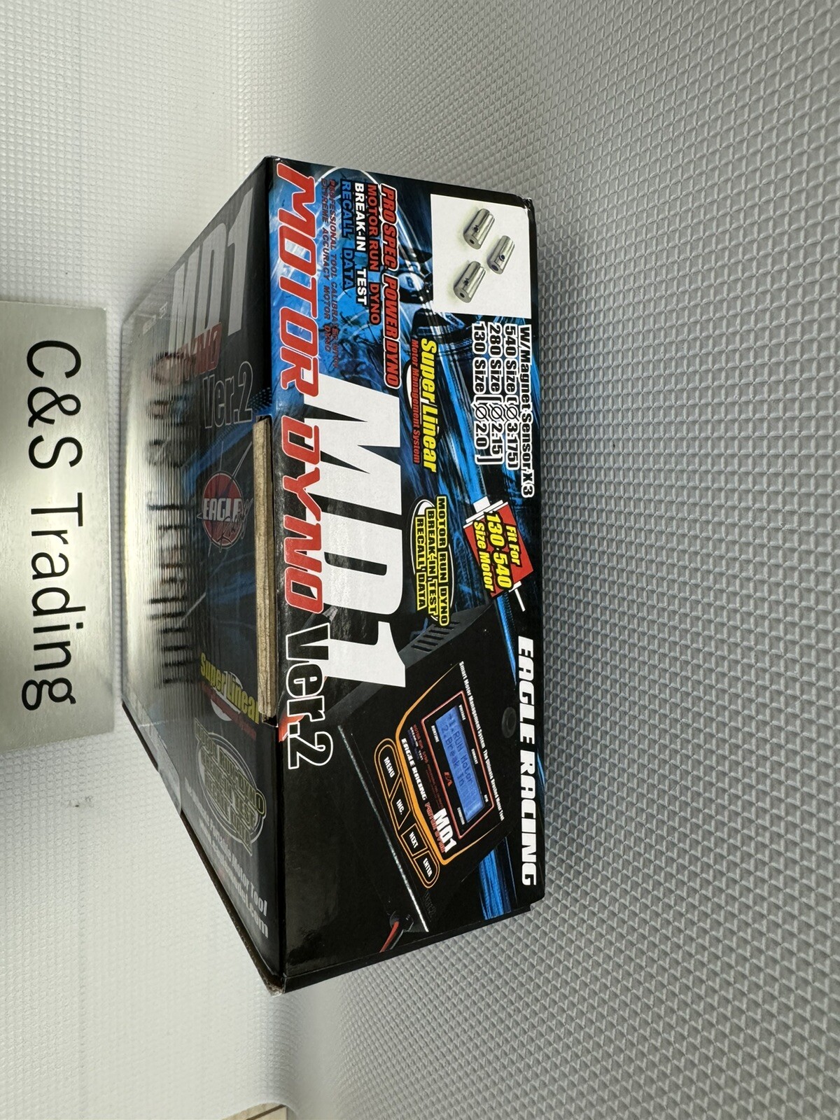 Eagle Racing Motor dyno MD1-V2 Brush Motor Only 2493V2 Pro Spec Power