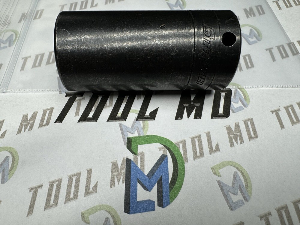Snap-on Tools NEW 3/8" Drive 6-Point SAE 1” DEEP Impact Socket SIMF320