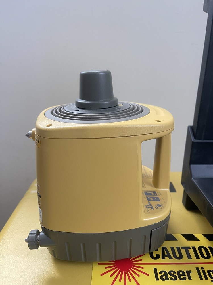 TopCon RL-VH3C Rotating Auto Leveling Laser GREEN Beam (UNTESTED)