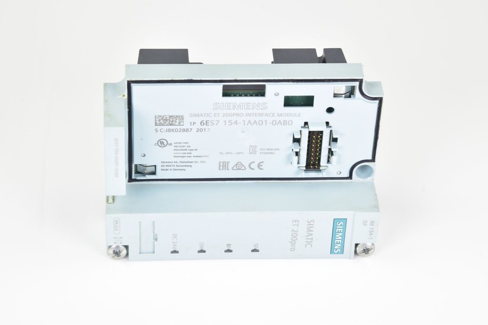 SIEMENS 6ES7 154-1AA01-0AB0, SIMATIC ET 200PRO, Interface module, E3