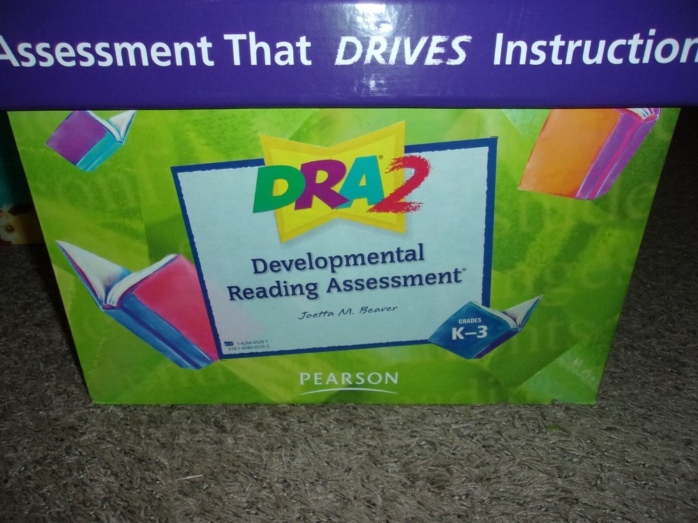Pearson DRA2 Developmental Reading Assessment Grades K-3 Comprehensive Package