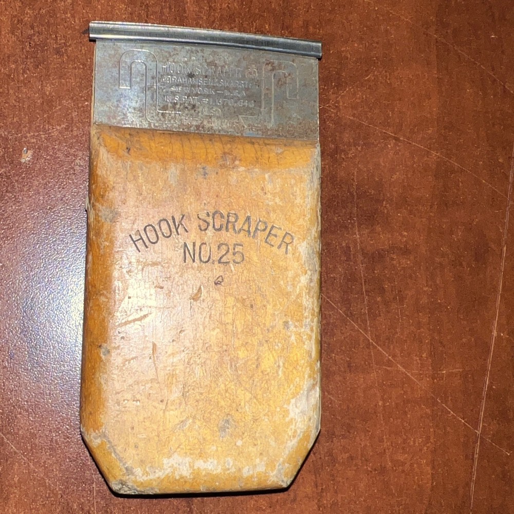 Vintage Hook Scraper No. 25 Hook Scraper Co. Paint Scraper