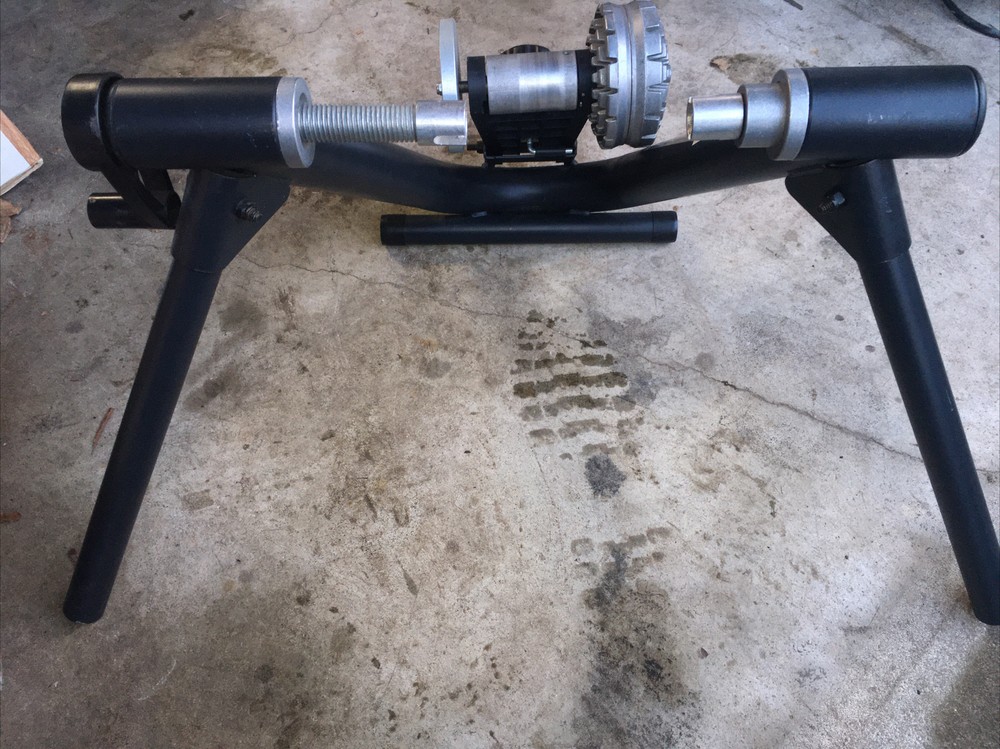 Cycle Ops fluid indoor bicycle trainer