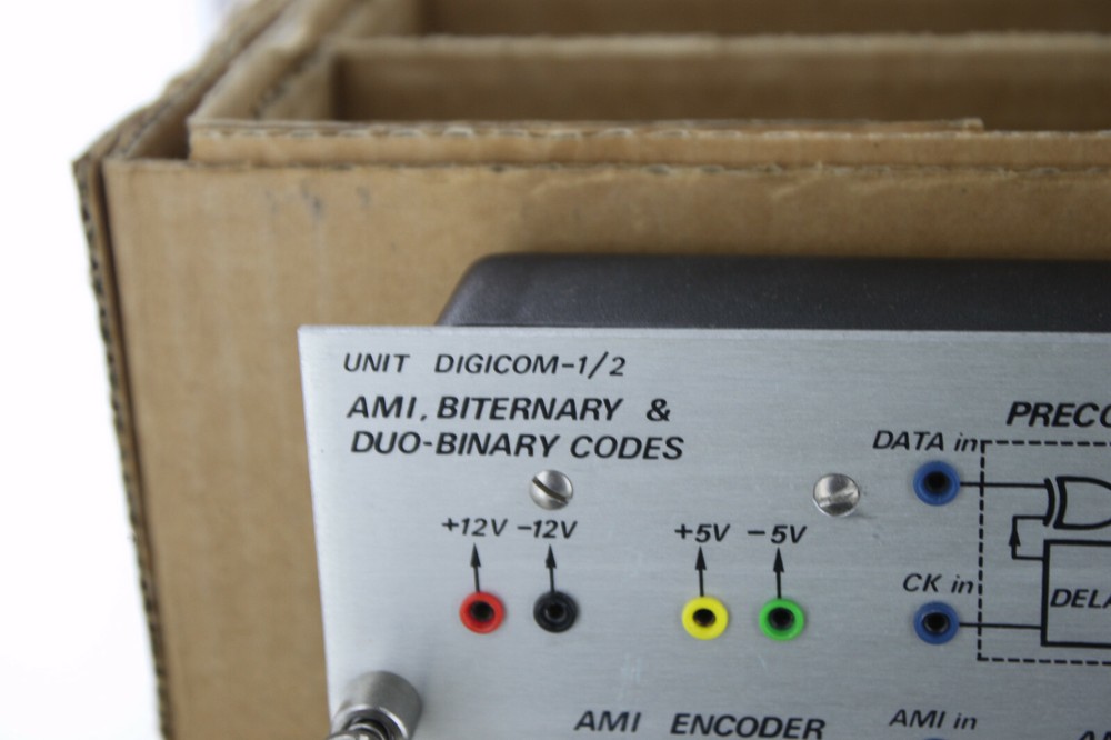 DEGEM SYSTEMS DIGICOM 1 BIPHASE BINARY MULTILEVEL CODE
