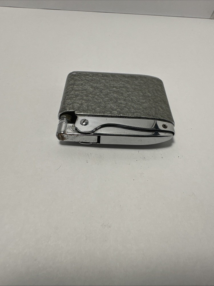 Ronson Adonis Flat Lighter Engraved Sigi