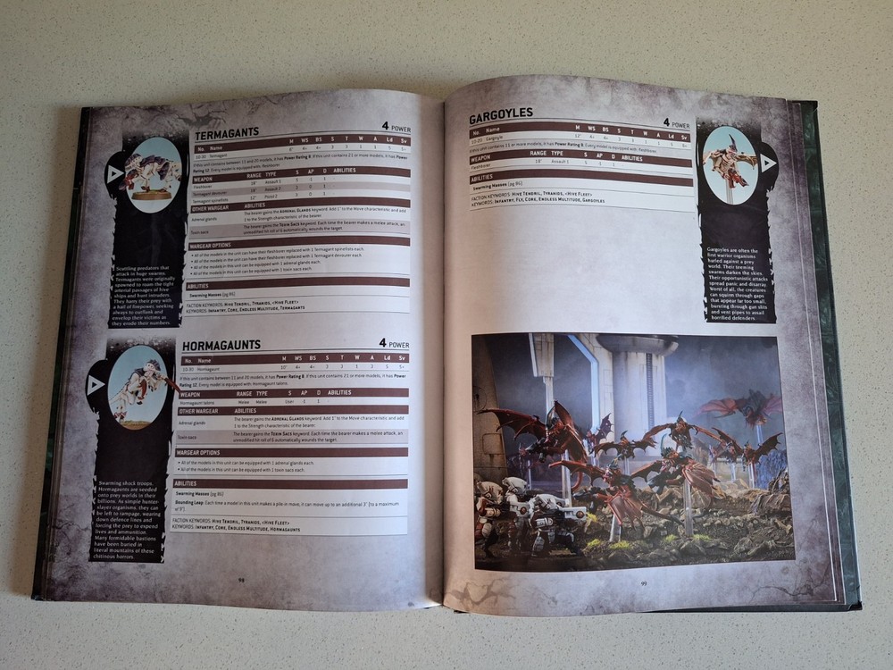 Tyranids Codex - 9th Edition - Warhammer 40K