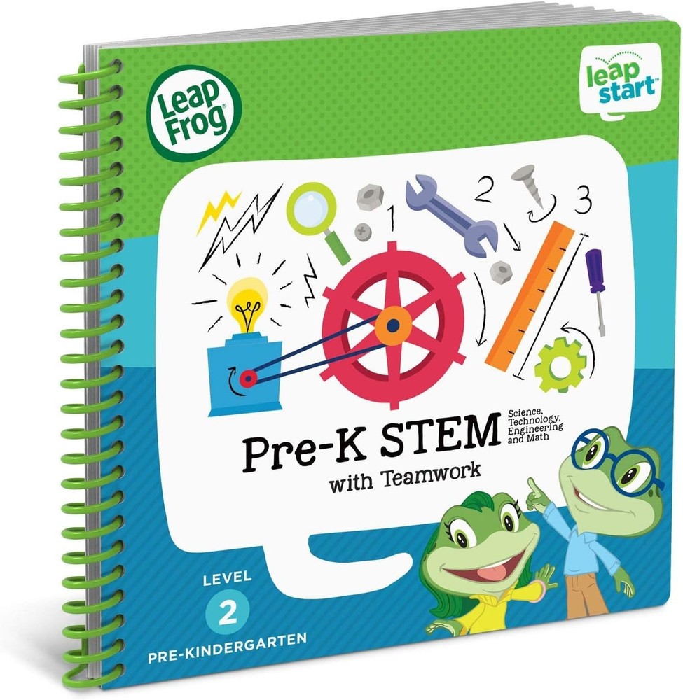 LeapStart Pre-Kindergarten Activity Book: Pre-K STEM Science, Technology, Eng...