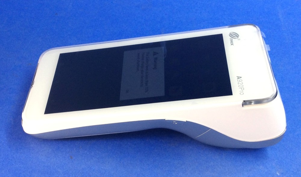 PAX A920 Pro Smart Mobile Tablet Terminal Card Reader