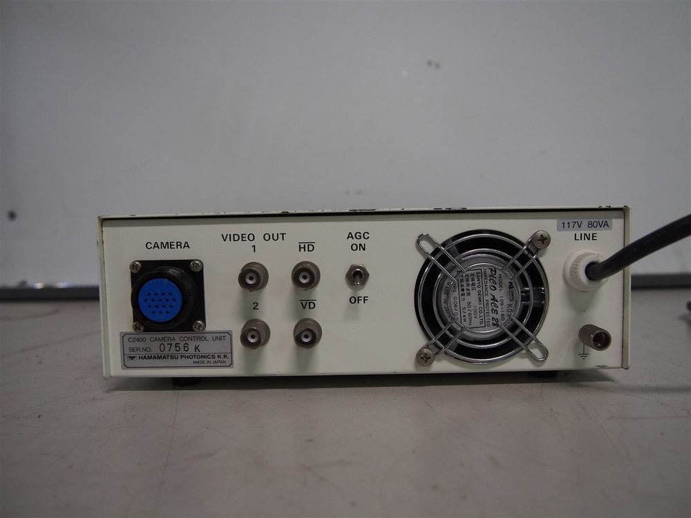 Hamamatsu C2400 Camera Control Unit