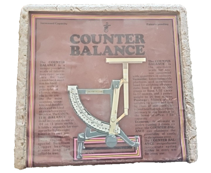 Balancing Act Corp Counter Balance