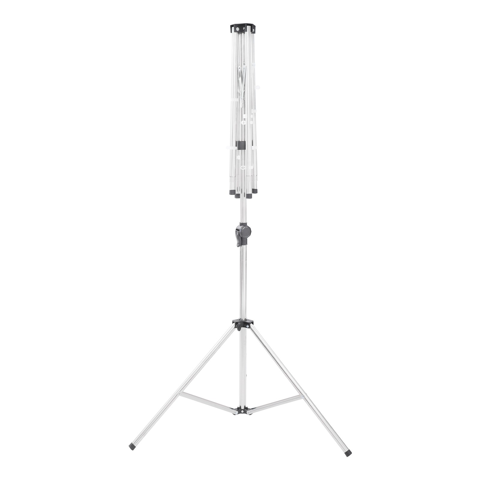 Folding Tripod Clothes Drying Rack Adjustable Clothes Rack X-Shaped Clothes Rack