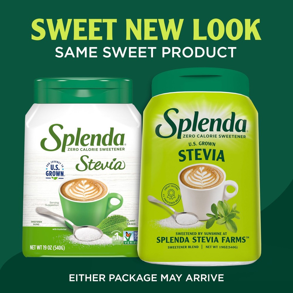 SPLENDA Stevia Zero Calorie Sweetener 4 Pack