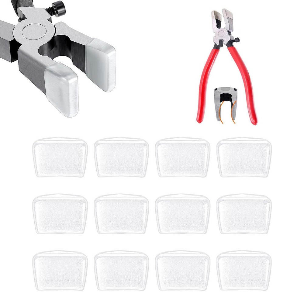 6 Pair Rubber Tips Protection Replaceable Replacement Premium Protective for