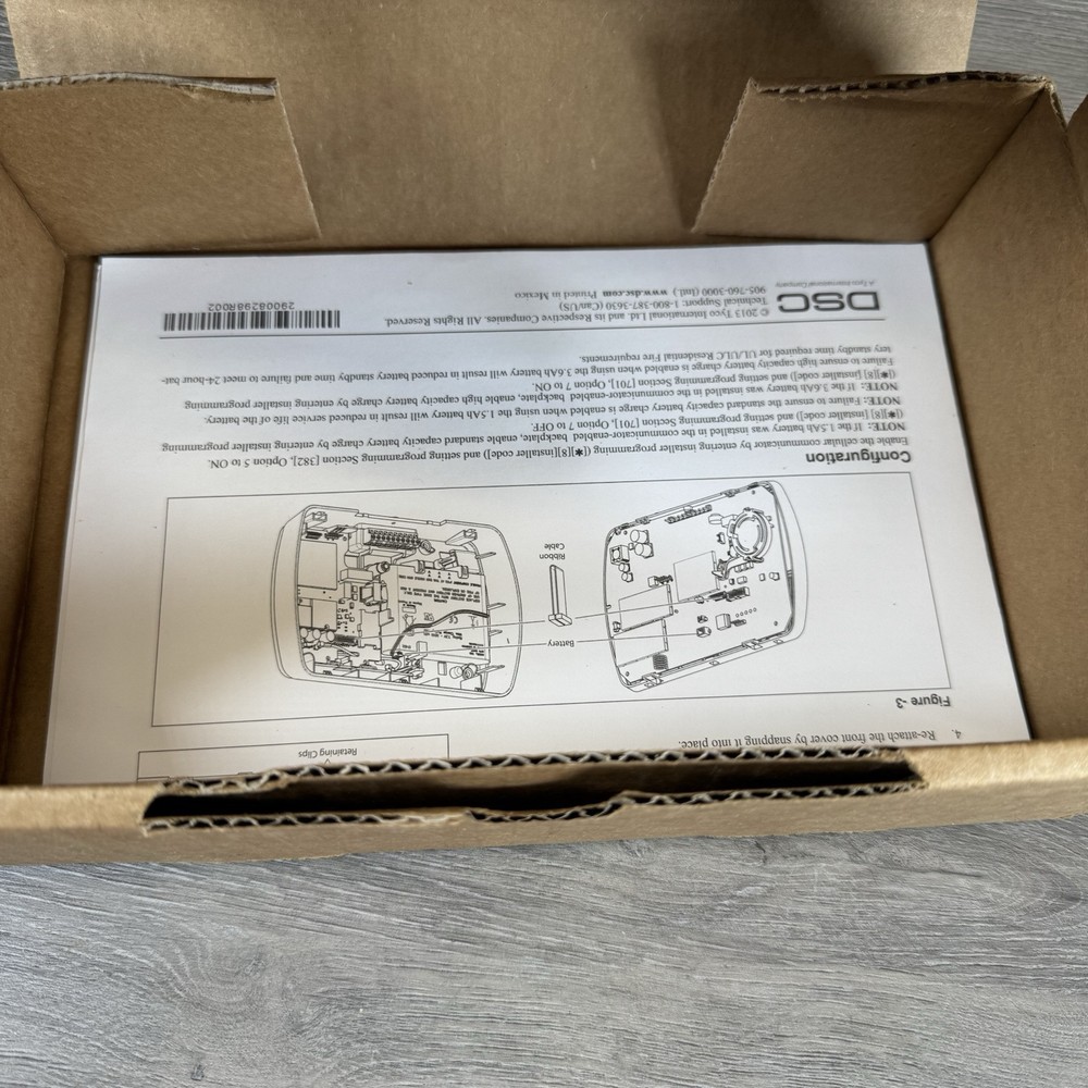 DSC LE2077-AT Cellular Alarm Communicator for Security Systems