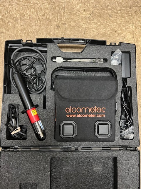 Elcometer 236 DC Holiday Detector high voltage