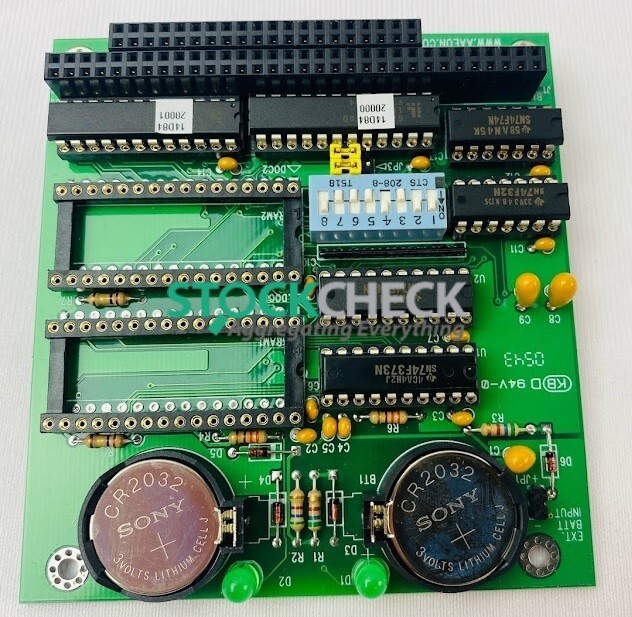 Aaeon SSD-2000 REV.A1.2 PC/104 Card