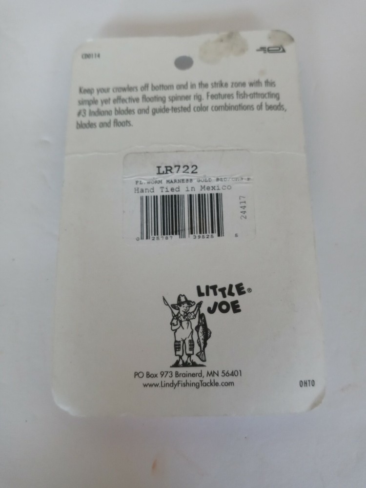 Little Joe Floating Worm Harness