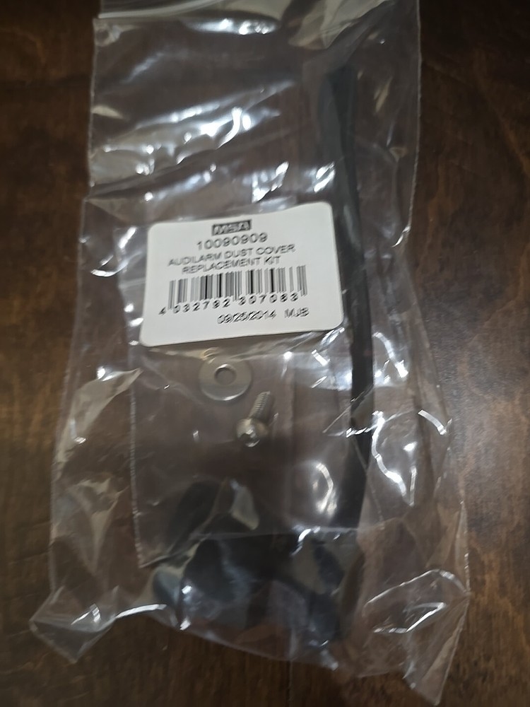 MSA AUDILARM DUST COVER, REPLACEMENT KIT - 10090909