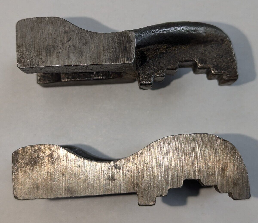 Vise Replacement Pipe Jaws Unbranded