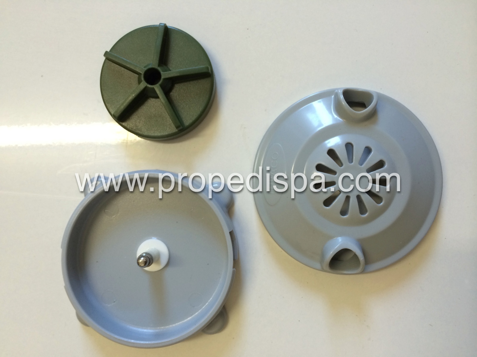 AUTHENTIC Luraco pipeless magnetic jet head for pedicure spa chair liners nail