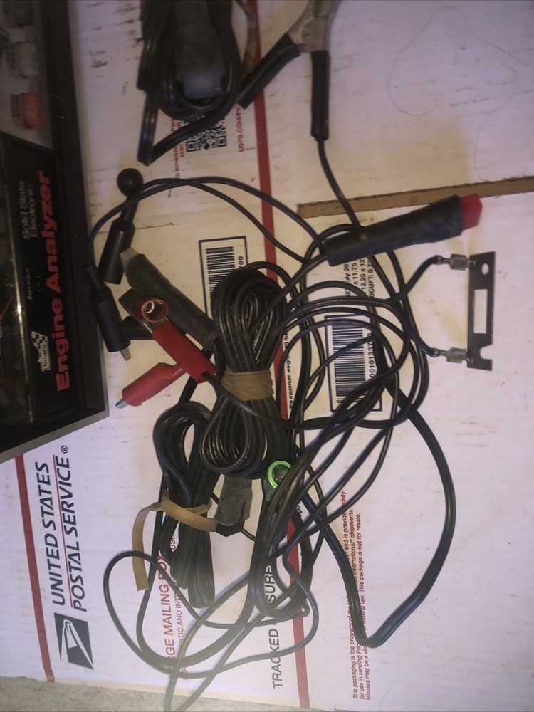 Sears Craftsman Model 161.214230 Solid State Electronic Engine Analyzer Vintage