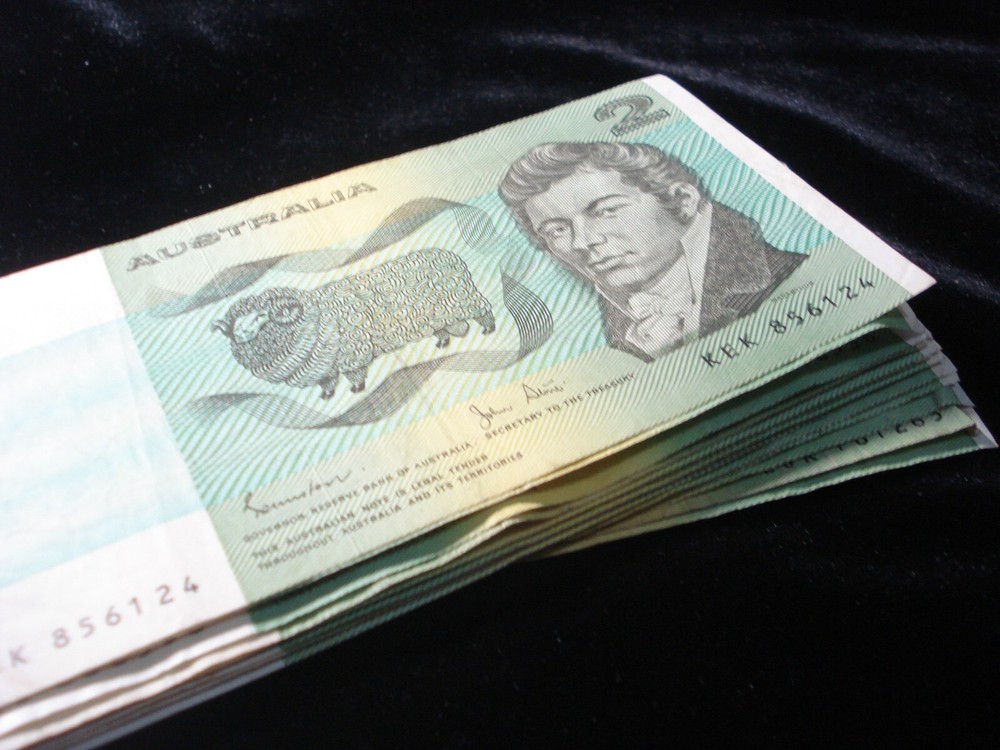 1x Random Australian Paper Two Dollar Banknote Decimal Note Gift Idea