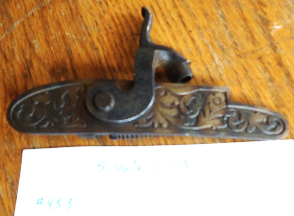 Investarms Percussion Lock, Functional, Muzzleloader Black Powder