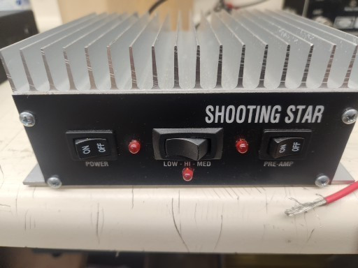 Shooting Star Linear Amplifier. Works Great, Nice condition.