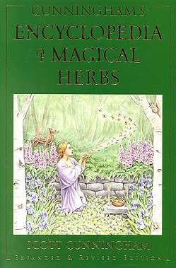Encyclopedia Of Magical Herbs Scott Cunningham 400+ Herbs Magic Folklore