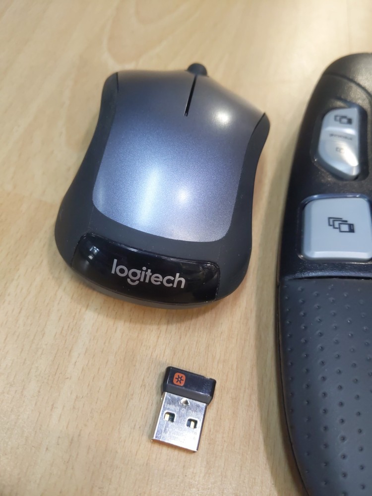 Logitech Wireless Wave Keyboard K350 & Mouse Set + M310 Mouse + USB Dongle E