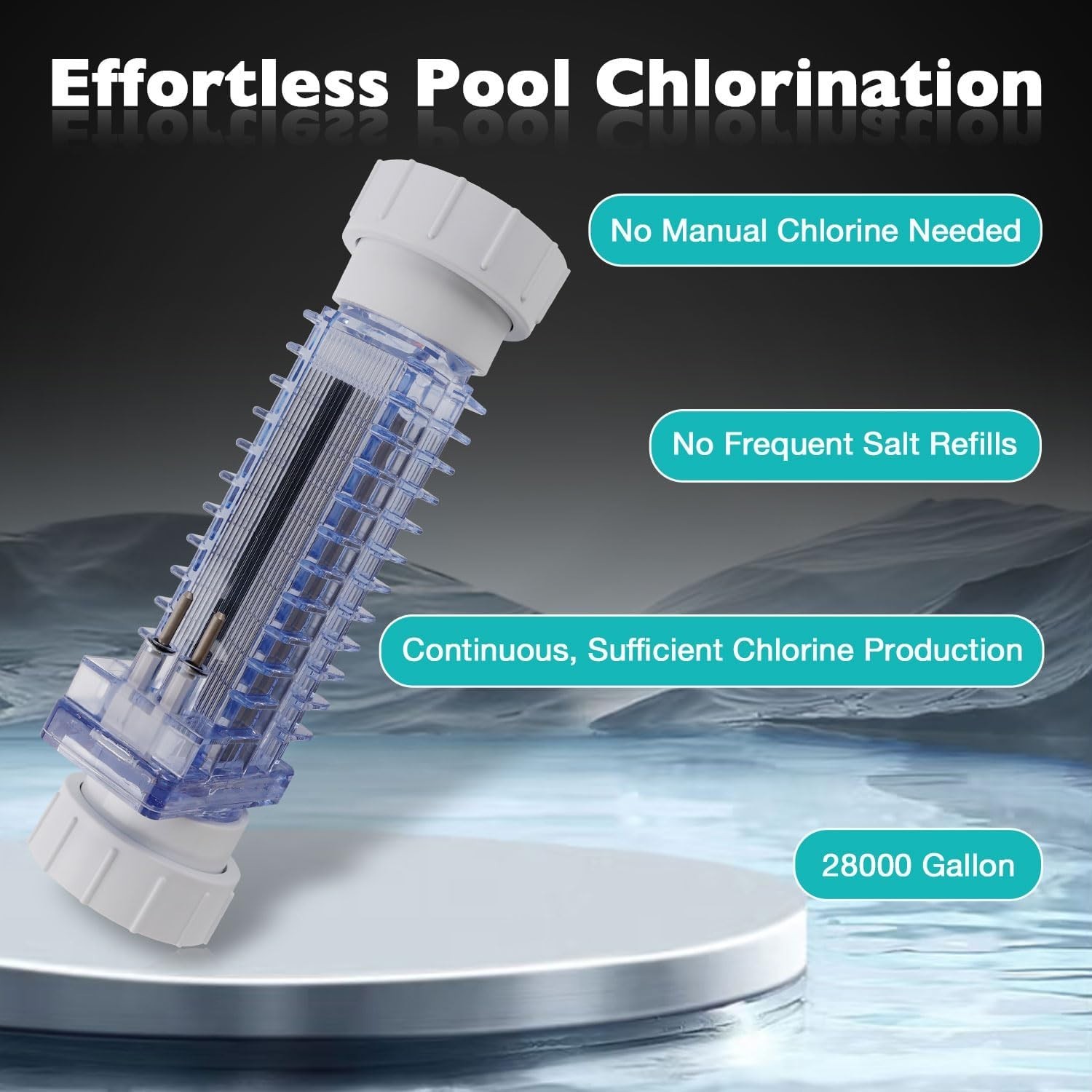 PPC1 Salt Chlorine Generator Cell Fit for Autopilot Pool Pilot Digital System