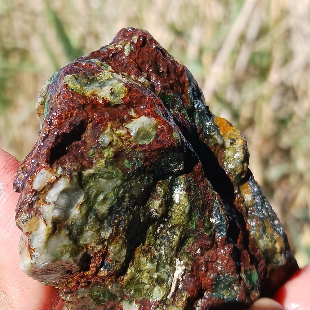 Copper Silver Ore From Silver Tuna Mine