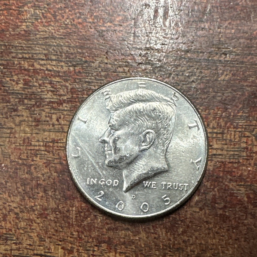 2005 D Kennedy Half Dollar